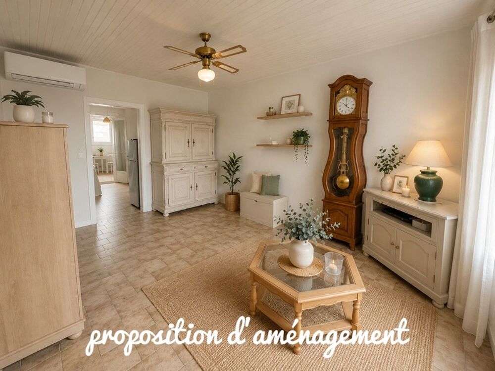 Maison à vendre 5 pièces ROCHEFORT centre ville - 2 chambres 1 bureau - jardin