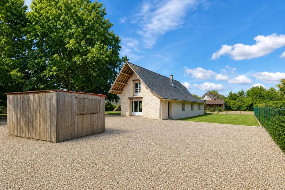 Vente Maison Maison de 5 pièces de 117 m² à Hardencourt-Cocherel Hardencourt cocherel