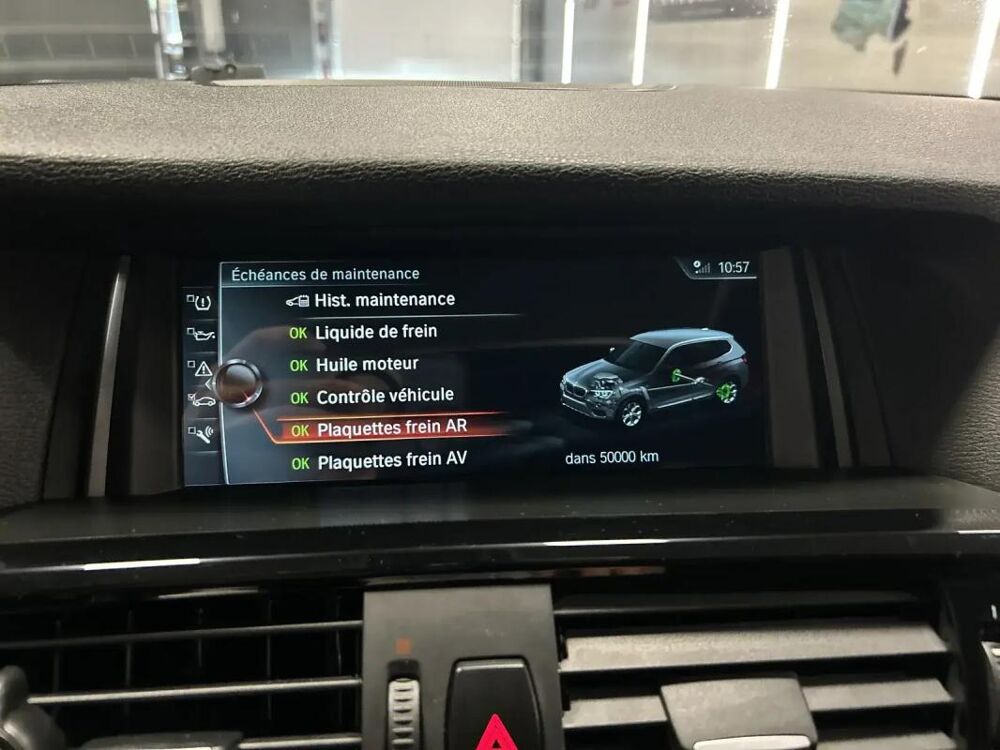 X3 30d xDrive 3.0 d 24V 258 cv M SPORT 2016 occasion 74330 Poisy