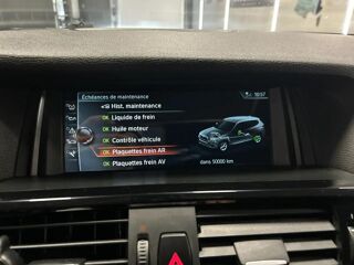X3 30d xDrive 3.0 d 24V 258 cv M SPORT 2016 occasion 74330 Poisy