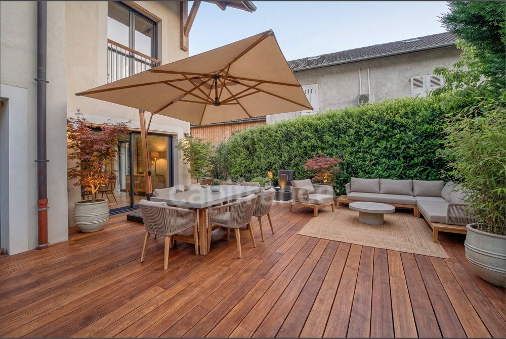 Vente Duplex/Triplex Dpt Ain (01), à vendre PREVESSIN MOENS appartement T4 de 153,89 m² Prevessin moens
