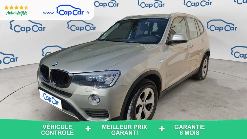 X3 sDrive 18d 150 Business Design 2014 occasion 06600 Antibes