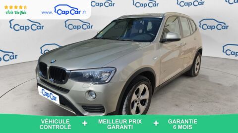 X3 sDrive 18d 150 Business Design 2014 occasion 06600 Antibes