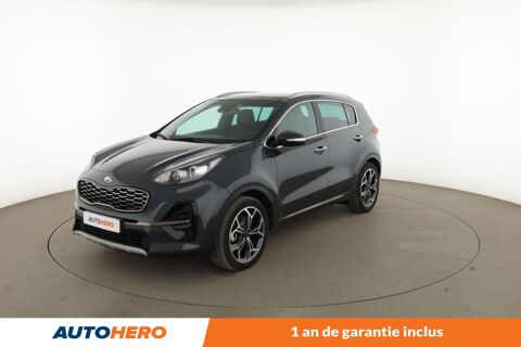 Kia Sportage 1.6 CRDi MHEV GT Line 2WD DCT7 136 ch 2020 occasion Issy-les-Moulineaux 92130