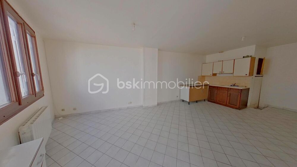 Appartement de 50 m² en rez de jardin