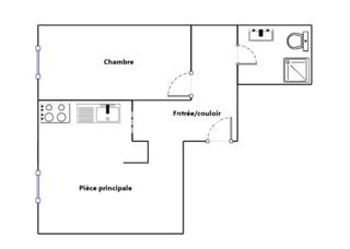  Appartement � vendre 2 pi�ces 32 m�