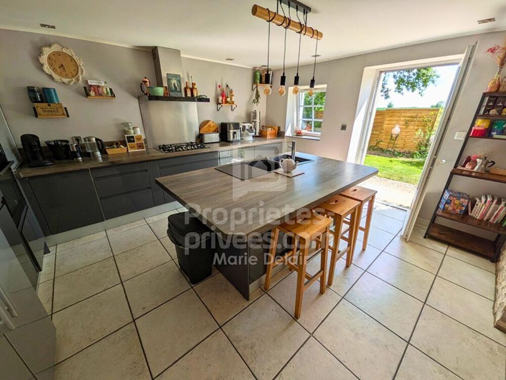 Longère 180 m² - 4 chambres - Ciez