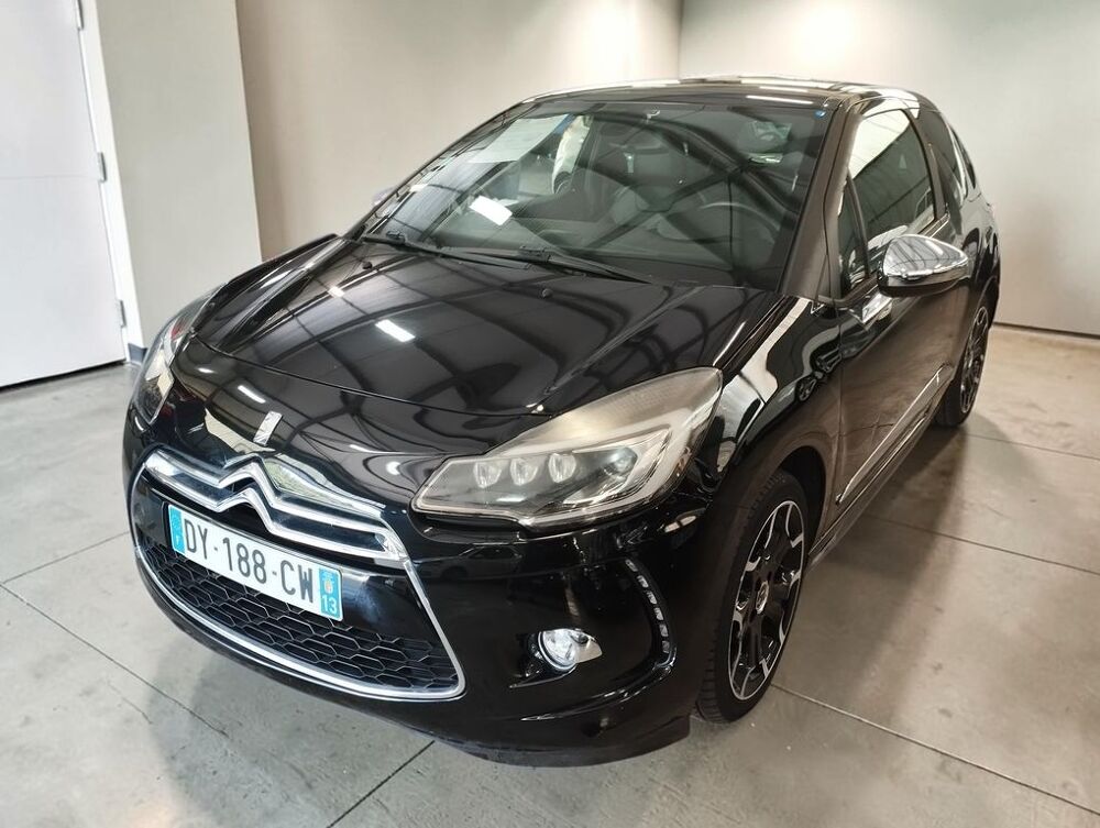 DS3 1.2 THP 110 DARK LIGHT BA 3P 2015 occasion 06640 Saint-Jeannet