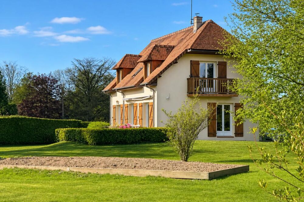 Maison lumineuse 96m² à Saint-Hymer, terrain de 3700m²