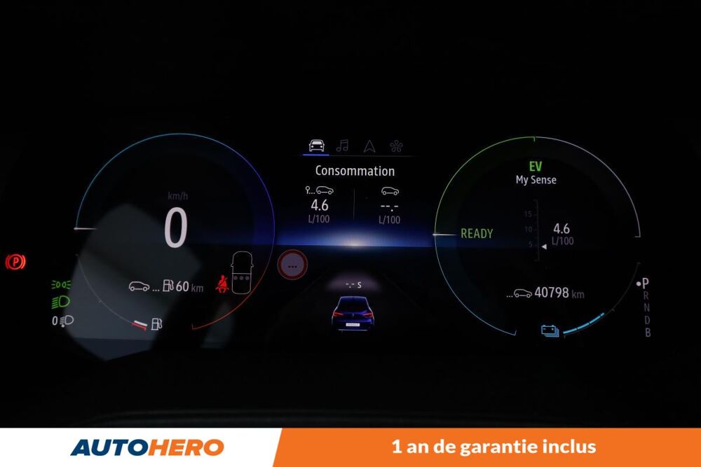 Clio 1.6 E-Tech Full Hybrid Esprit Alpine 145 ch 2023 occasion 92130 Issy-les-Moulineaux