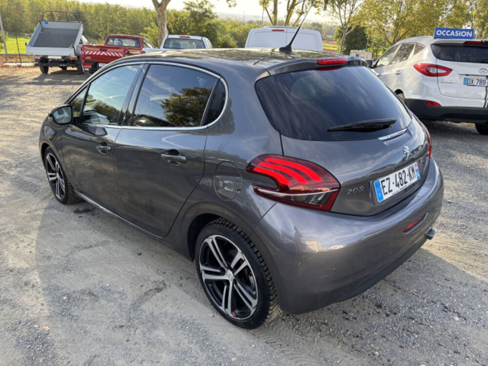 208 BlueHDi 100ch BVM6 GT Line 2018 occasion 69830 Saint Georges De Reneins