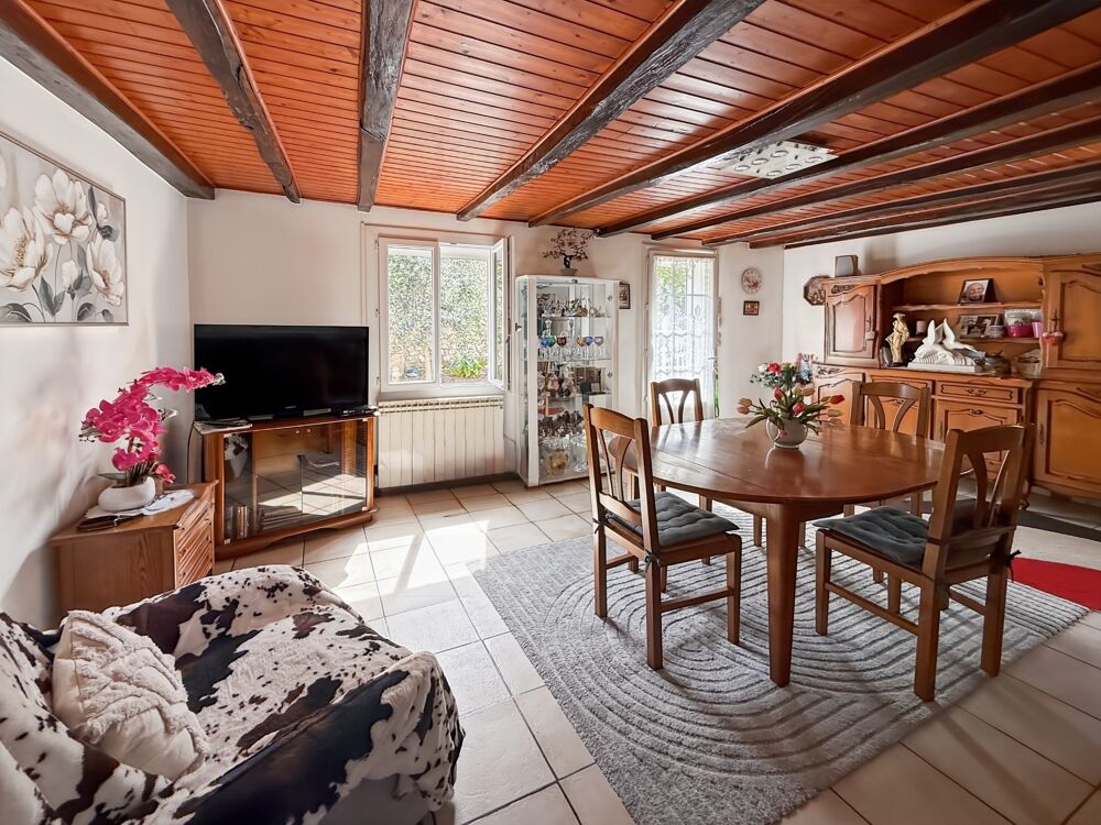 Vente Maison Dept de la Vienne (86) Maison à vendre 4 pièces + terrain à LESIGNY SUR CREUSE (86) Lesigny