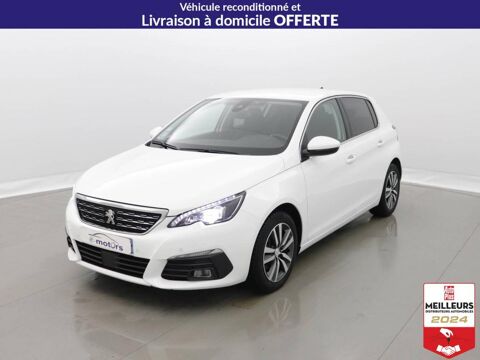 Peugeot 308 Essence 130 Allure 2018 occasion Lavau 10150