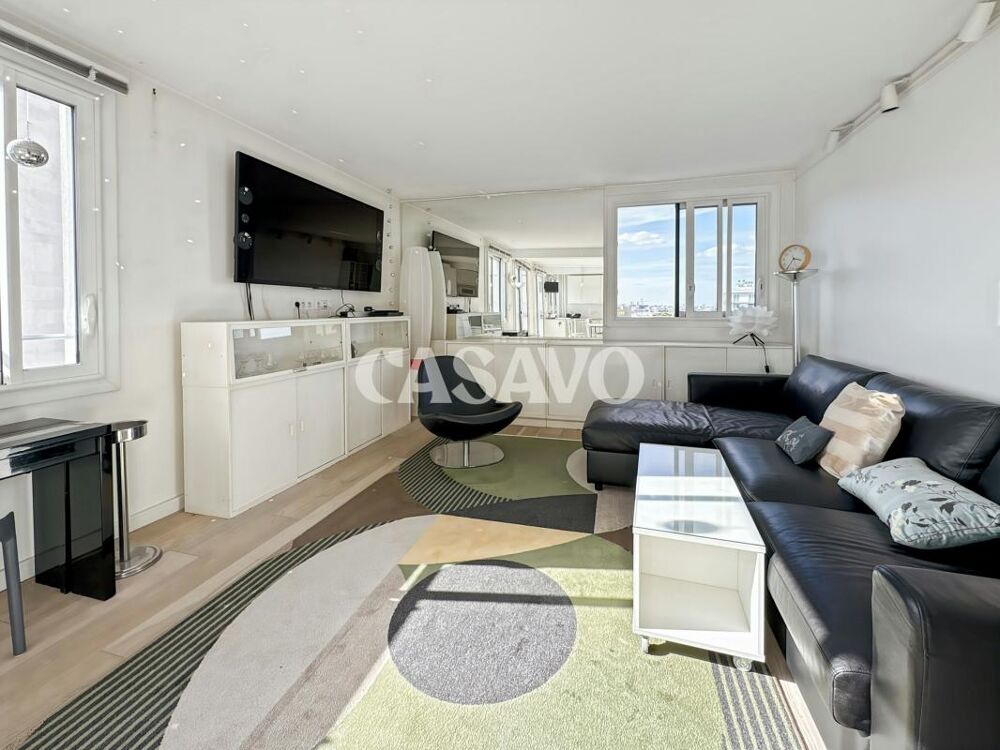 Vente Appartement 5 pièces de 106m² - 75013 Paris