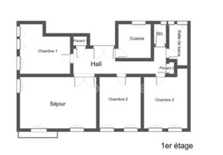  Appartement à vendre 5 pièces 118 m²