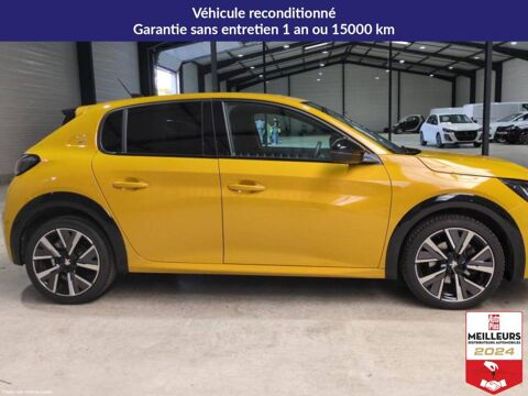 208 PURETECH 100 S&S BVM6 GT 2022 occasion 10150 Lavau