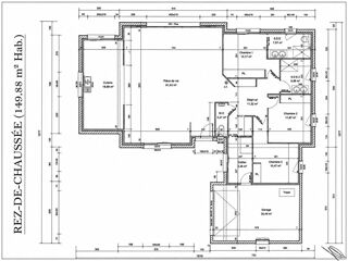  Maison à vendre 5 pièces 150 m²