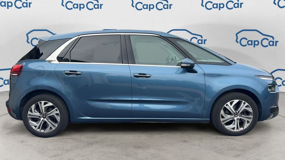 C4 Picasso II 1.6 BlueHdi 120 EAT6 Intensive - Automatique Entretien co 2016 occasion 37260 Monts