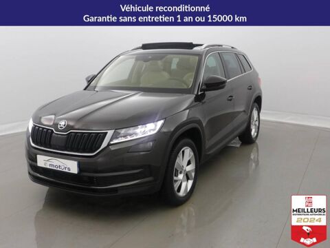 Skoda Kodiaq 2.0 TDI 190 SCR DSG7 4x4 5pl - Style +Cuir 2017 occasion Lavau 10150