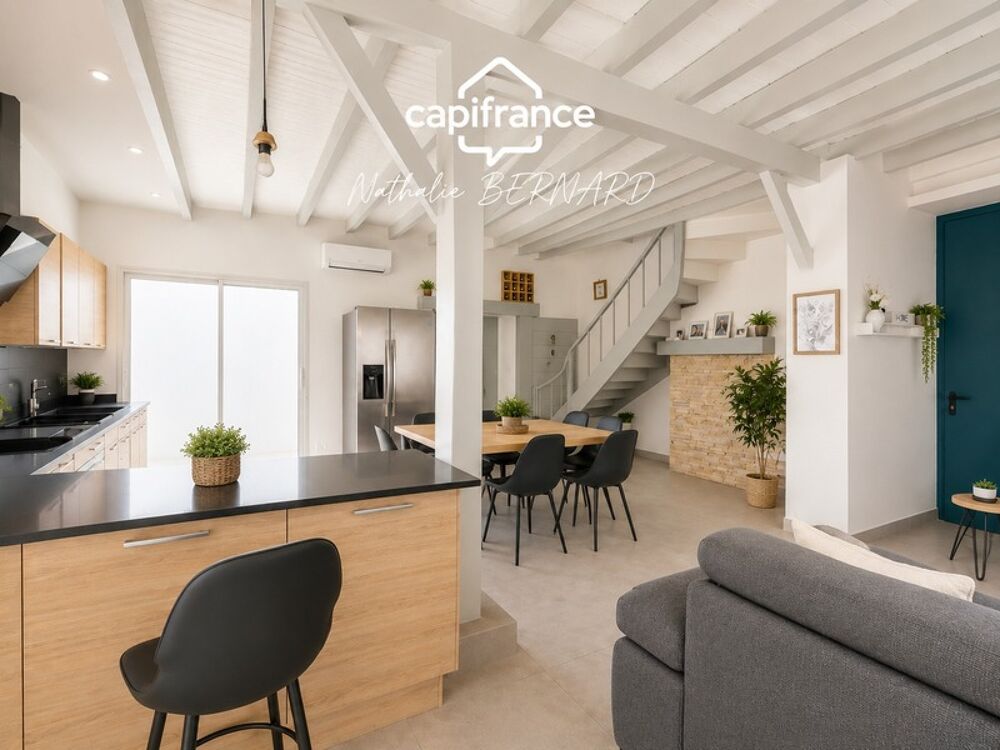 Maison 126 m²  4 chambres dont une suite parentale  Terrasse  Garage 44 m²