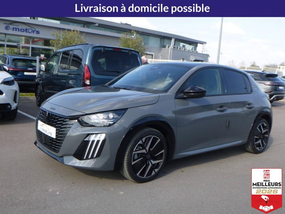 208 Hybrid 145 e-DCS6 GT +Toit vitr&eacute; 2025 occasion 10150 Lavau
