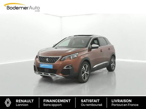 Peugeot 3008 1.6 THP 165ch S&S EAT6 GT Line 2017 occasion Guingamp 22200