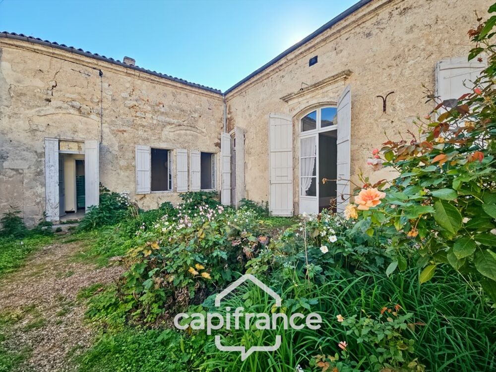 Propriété de caractère au coeur de Layrac 275m² habitable, Garage, jardin et terrain