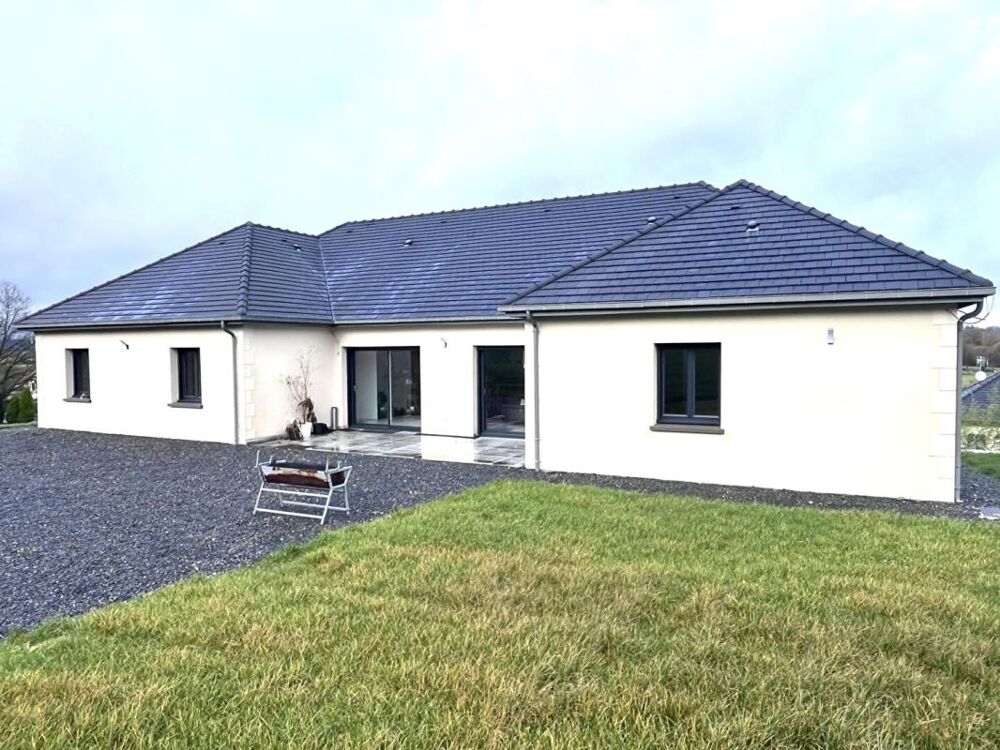 Maison d'architecte 200 M2 5 chambres sur 5220 M2 et atelier 150 M2