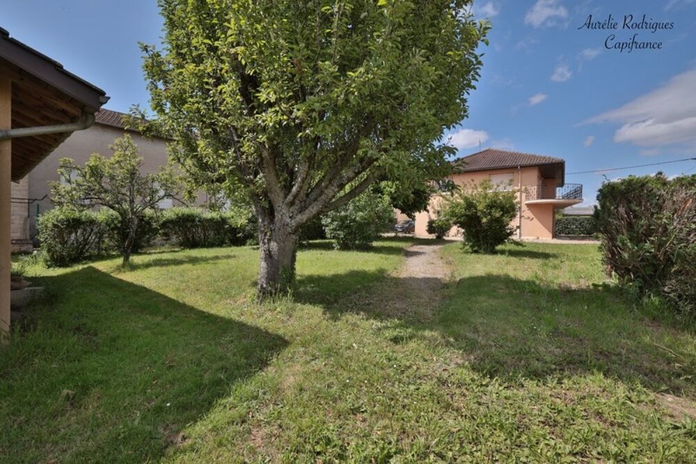 Maison à vendre 6 pièces MANZIAT (01)