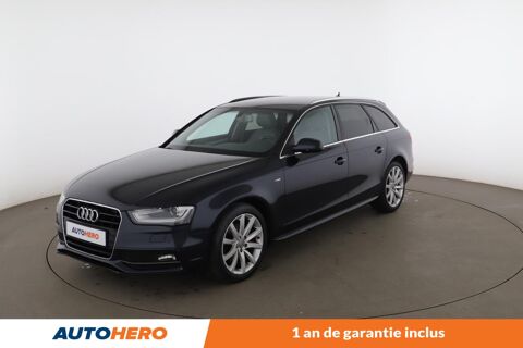 Audi A4 2.0 TDI Ambition Luxe Multitronic 150 ch 2015 occasion Issy-les-Moulineaux 92130