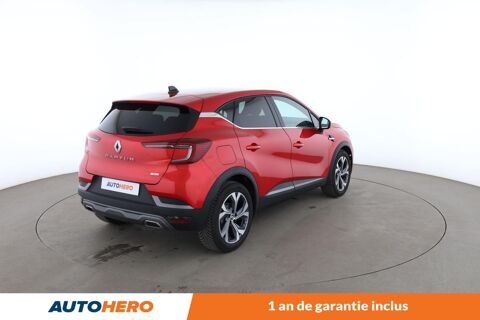 Captur 1.3 TCe RS Line EDC 140 ch 2021 occasion 92130 Issy-les-Moulineaux