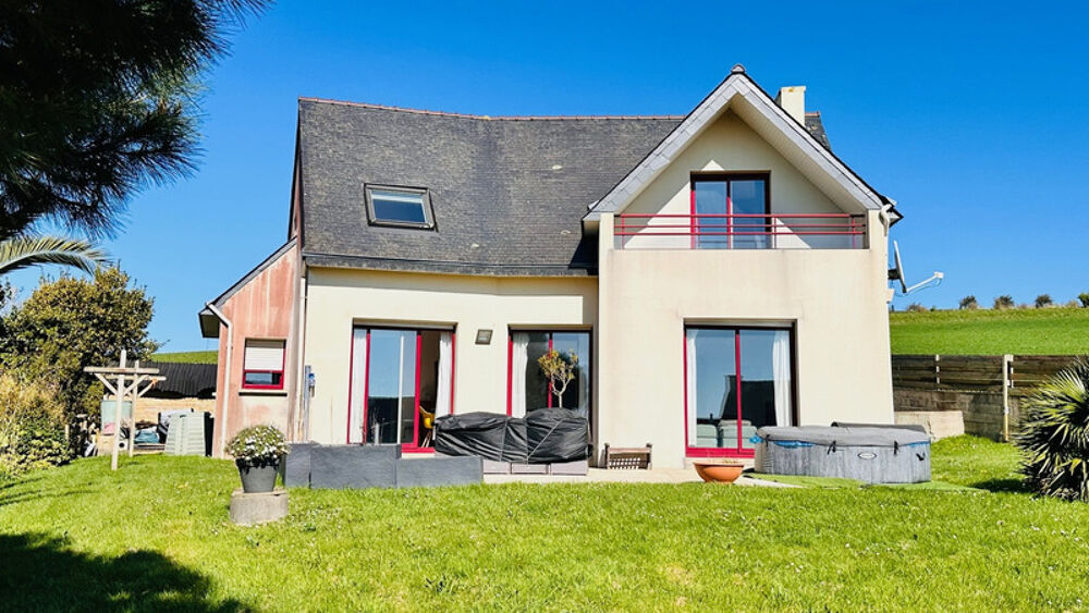 TELGRUC SUR MER - Vue Mer & Plage à pied : La Maison de Famille Idéale