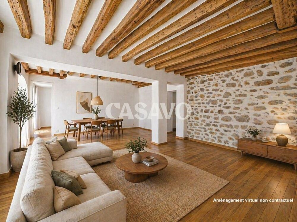 Vente Appartement Vente Appartement 5 pièces de 111m² - 75003 Paris Paris 3