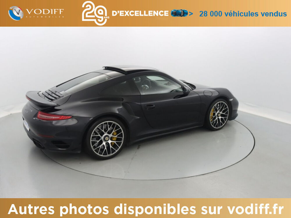 911 (991) TURBO 3.8 S PDK 560 CV 2016 occasion 67960 Entzheim