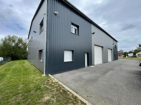 CHEVRIERES - Local d'activit&eacute; avec entrep&ocirc;t et bureaux 2917 60710 Chevrieres