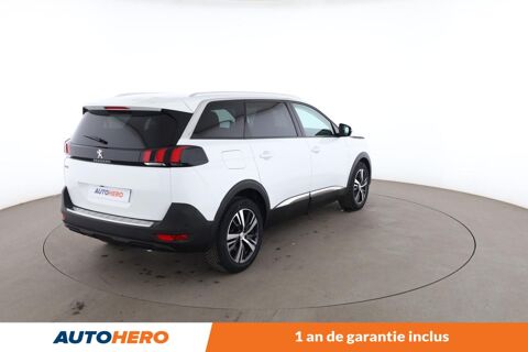 5008 1.2 PureTech Allure EAT8 130 ch 2018 occasion 92130 Issy-les-Moulineaux