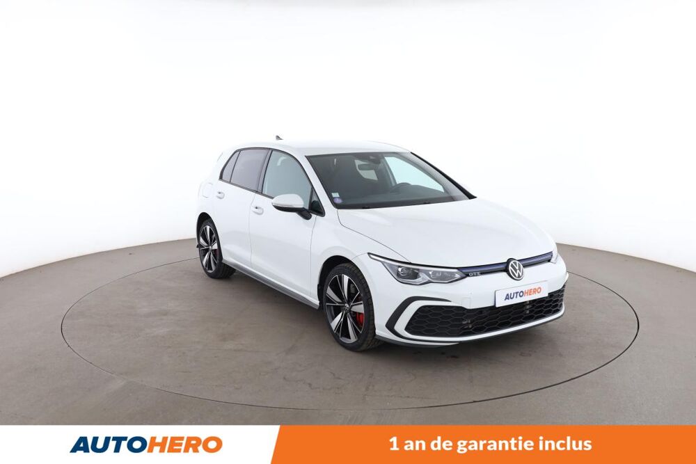 Golf VIII 1.4 eHybrid GTE DSG6 245 ch 2020 occasion 92130 Issy-les-Moulineaux