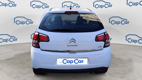 C3 1.2 e-VTi 82 ETG Confort 2017 occasion 20000 Ajaccio