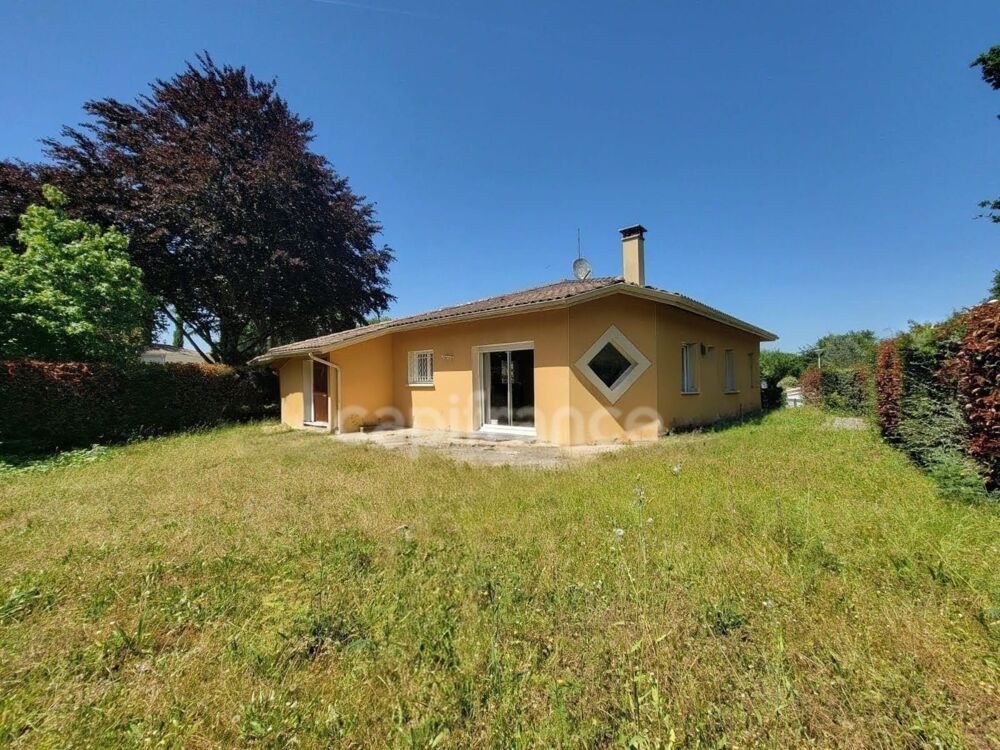 Vente Maison Saint-Pierre-Du-Mont · plain pied de 107 m² · 4 chambres Mont de marsan