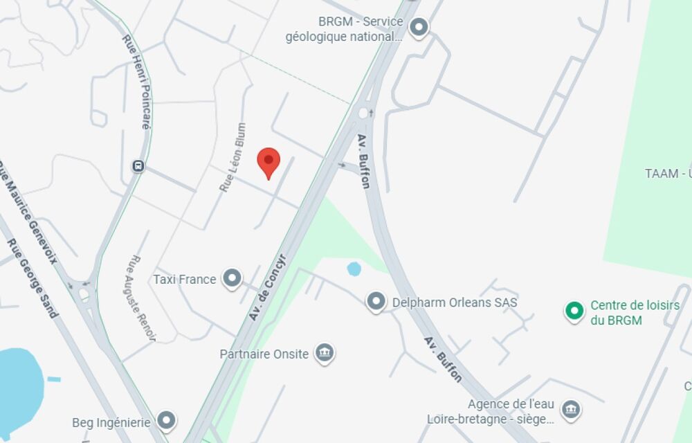 Location Parking/Garage Garage à louer à ORLEANS Orleans