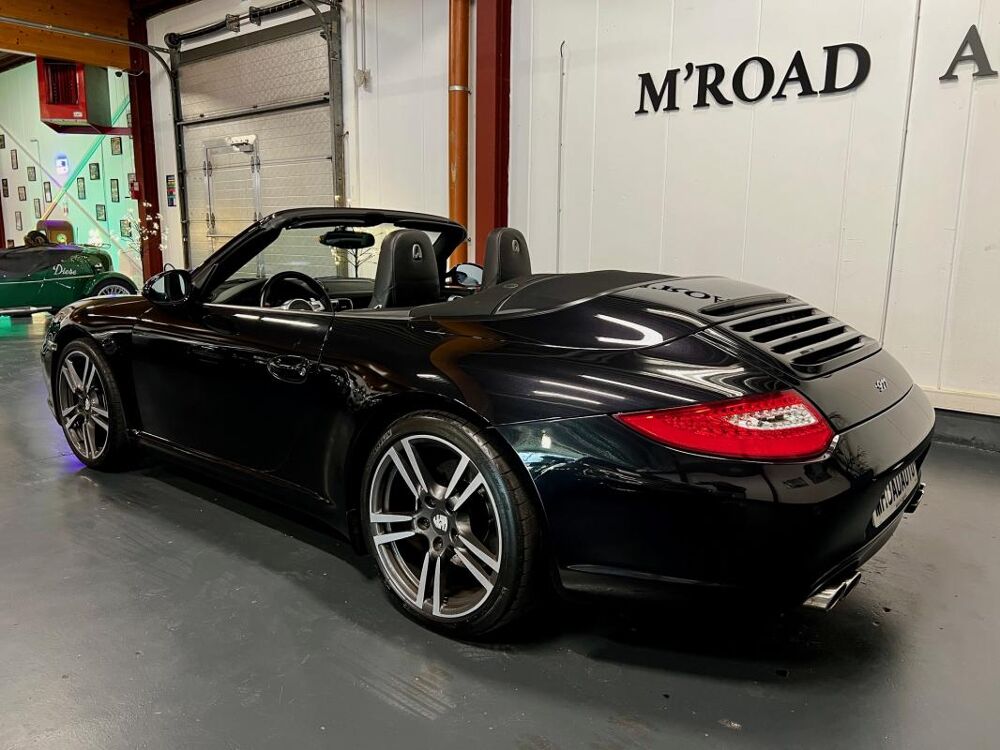 911 997.2 Cabriolet 3.6i 345ch Pdk S&eacute;rie limit&eacute; Black Edition 2011 occasion 59700 Marcq-en-Barœul