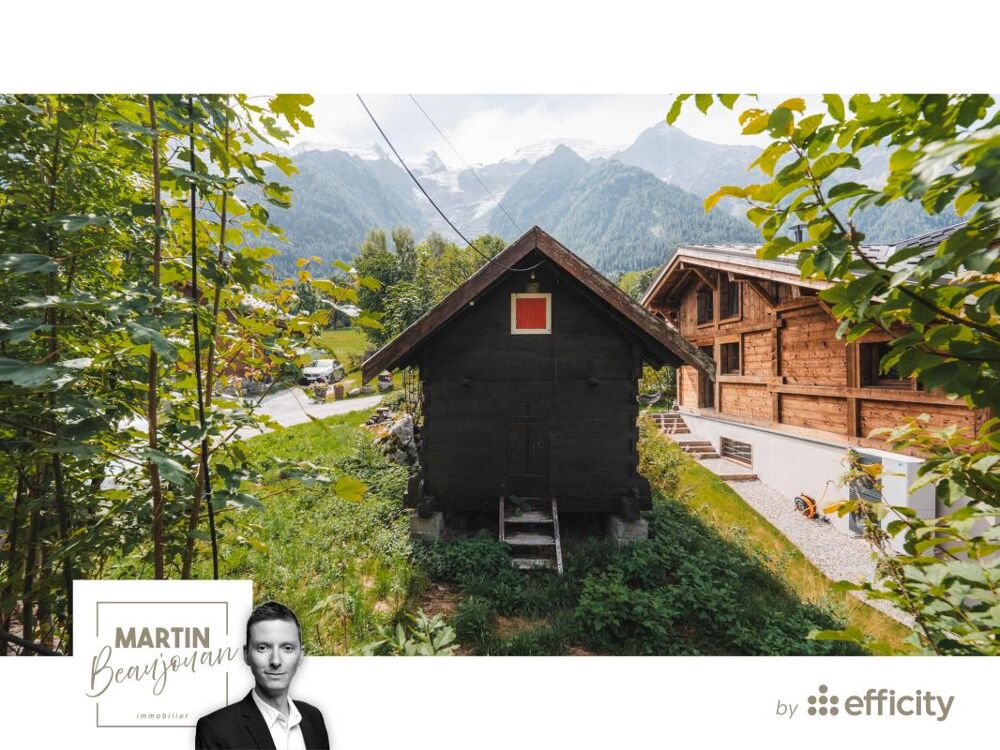 Vente Maison Maison Chamonix mont blanc