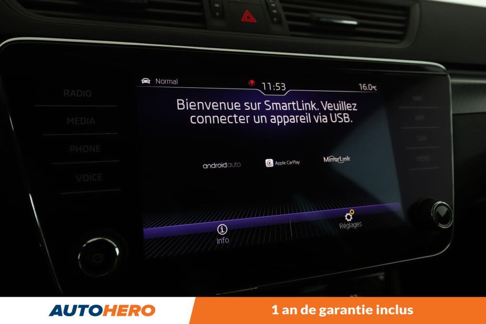 Superb 1.5 TSI ACT Sportline DSG7 150 ch 2019 occasion 92130 Issy-les-Moulineaux