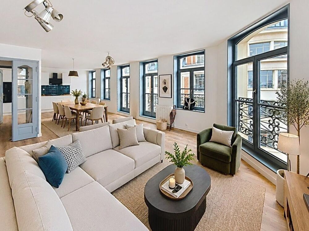 Vente Appartement Lille proximité grand Place appartement 3 chambres Lille