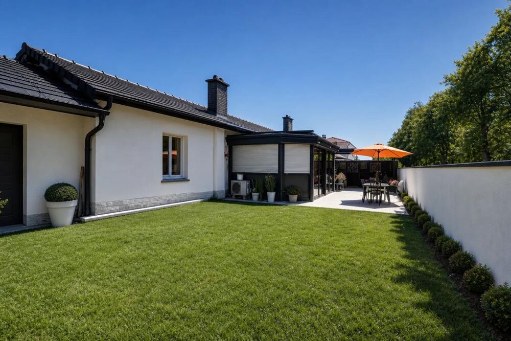 Maison de plain pied de 113 m² à Neuville-sur-Ain