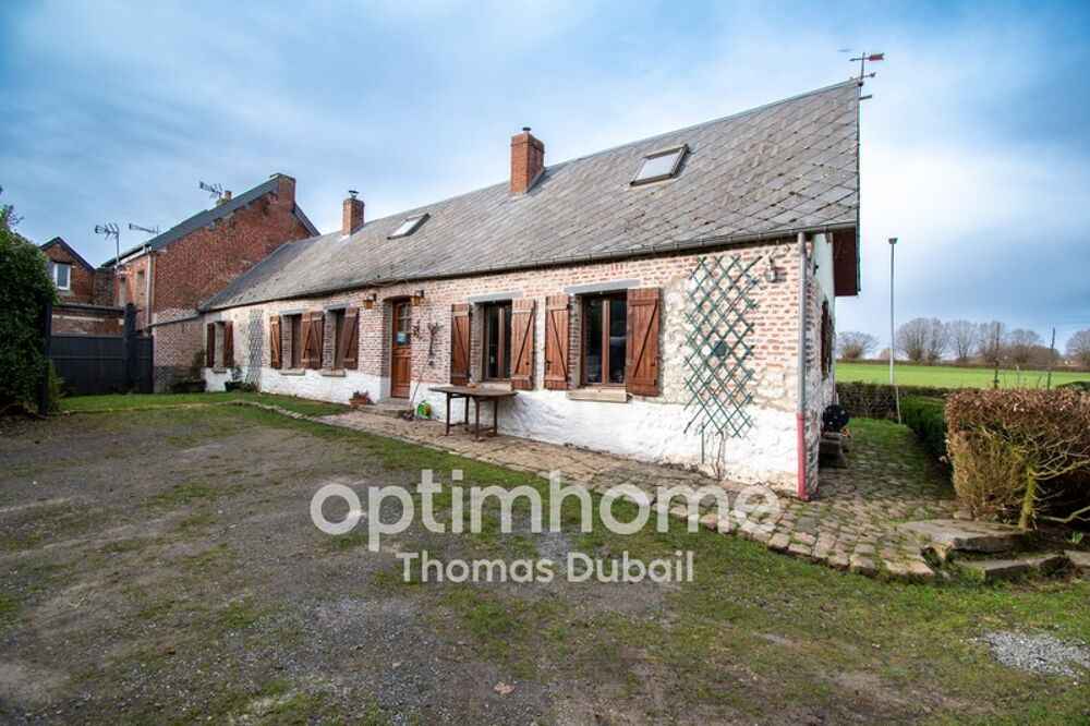 Maison individuelle à vendre  Secteur calme  Landrecies