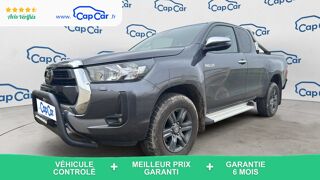 Hilux X-Tra Cabine 2.8 D-4D 204 4WD BVA Legende 2025 occasion 76690 La Rue Saint Pierre