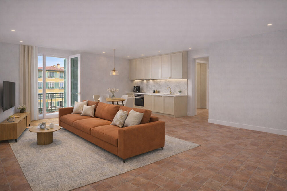 appartement à vendre 3 pièces NICE (06)