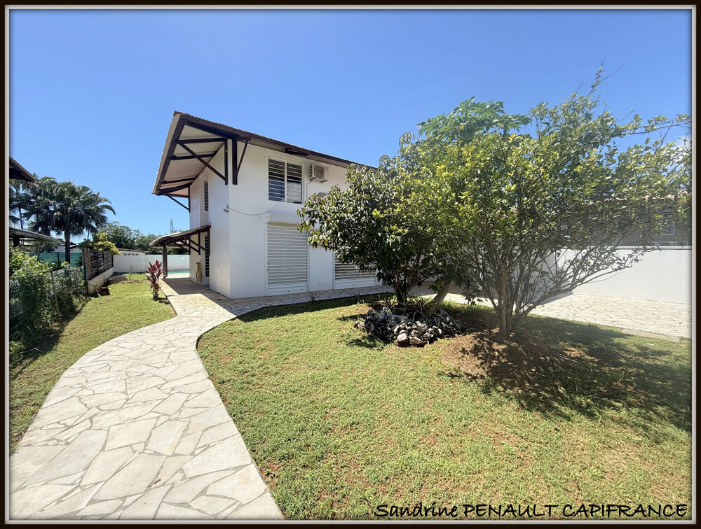 Vente Villa A VENDRE A KOUROU (97310) UNE CHARMANTE VILLA T6 DE 120 m² - TERRAIN DE 466 m² - AU PRIX DE 390 000 € Kourou