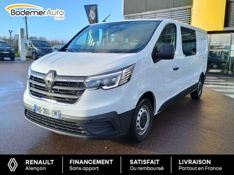 Renault Trafic CA L2H1 3T BLUE DCI 170 AUTO EXTRA 2025 occasion Alen&ccedil;on 61000